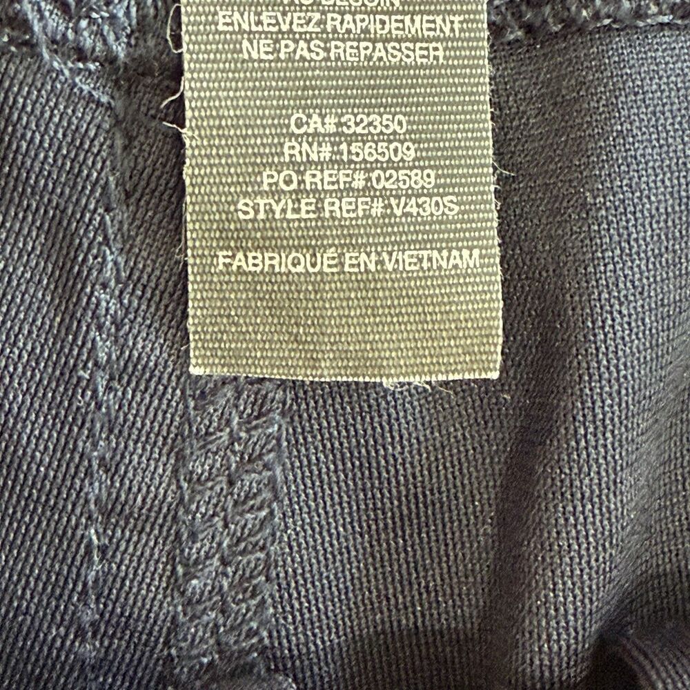 Vuori Meta Athletic Pant Travel Performance Chino Navy Blue Men's 34x30 READ! - Picture 4 of 7